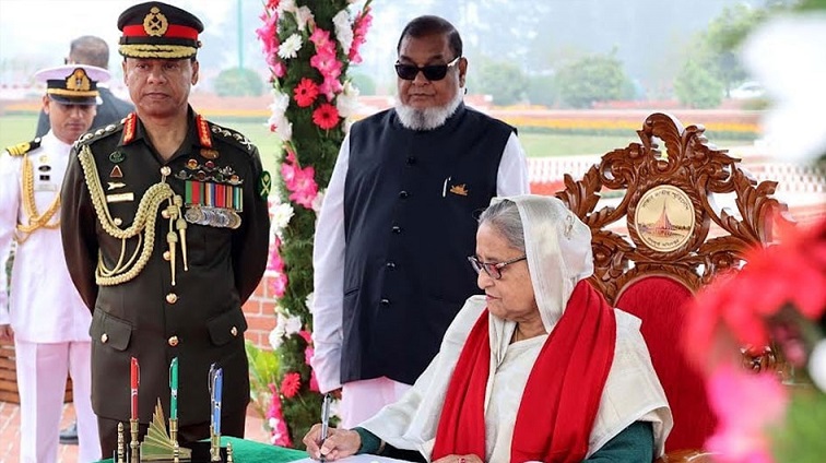 আর্থ-সামাজিক অগ্রগতির পথে বাংলাদেশের যাত্রা অব্যাহত থাকবে-প্রধানমন্ত্রী 